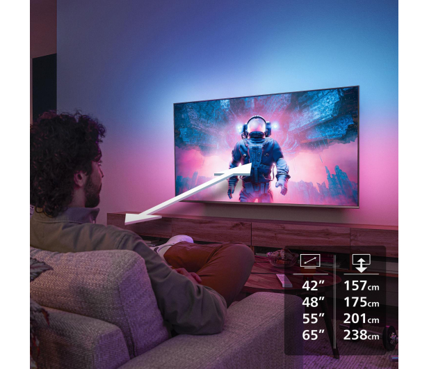 PHILIPS 65" 65OLED820 4K OLED, Ambilight, HDR10+ - 1335612 - zdjęcie 14